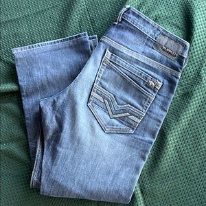Buffalo jeans men’s Classic Blue Jeans for Men 36/32 size